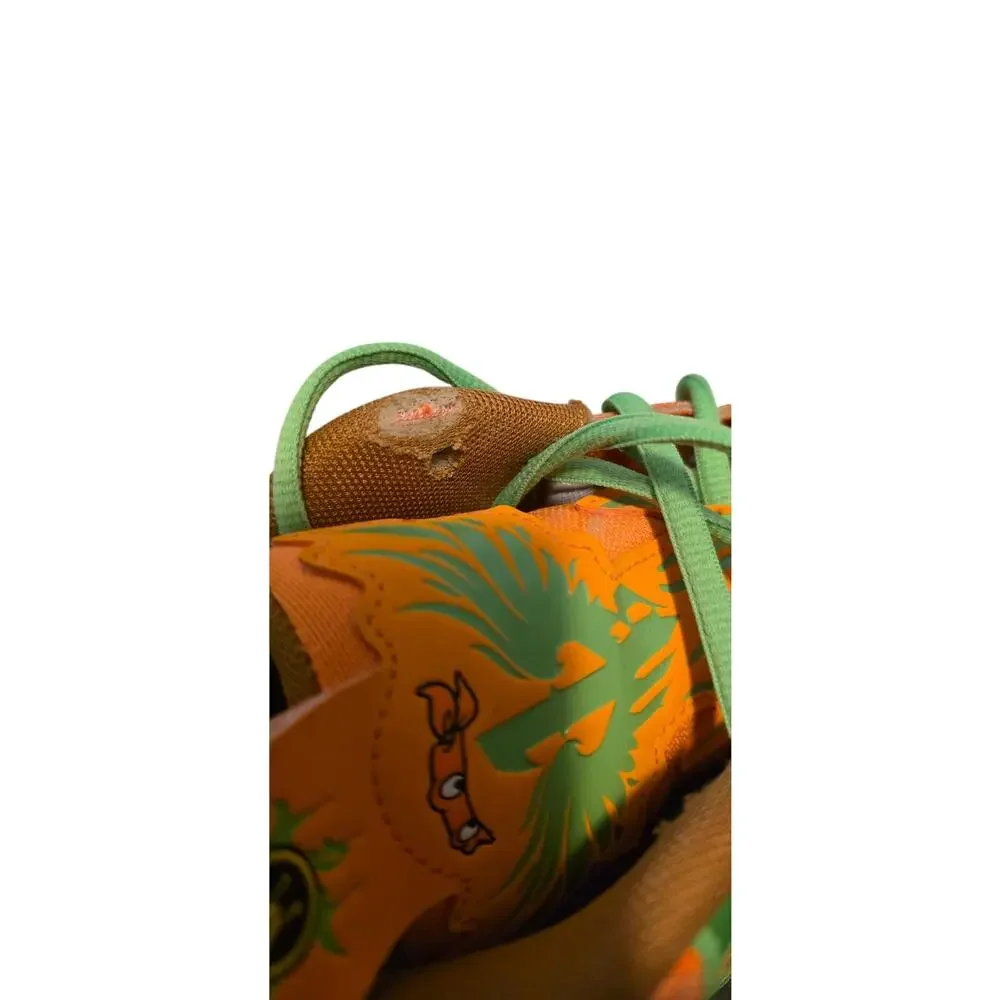 PUMA x LAMELO BALL x TMNT MB.04 Leonardo & Michelangelo Size 10.5